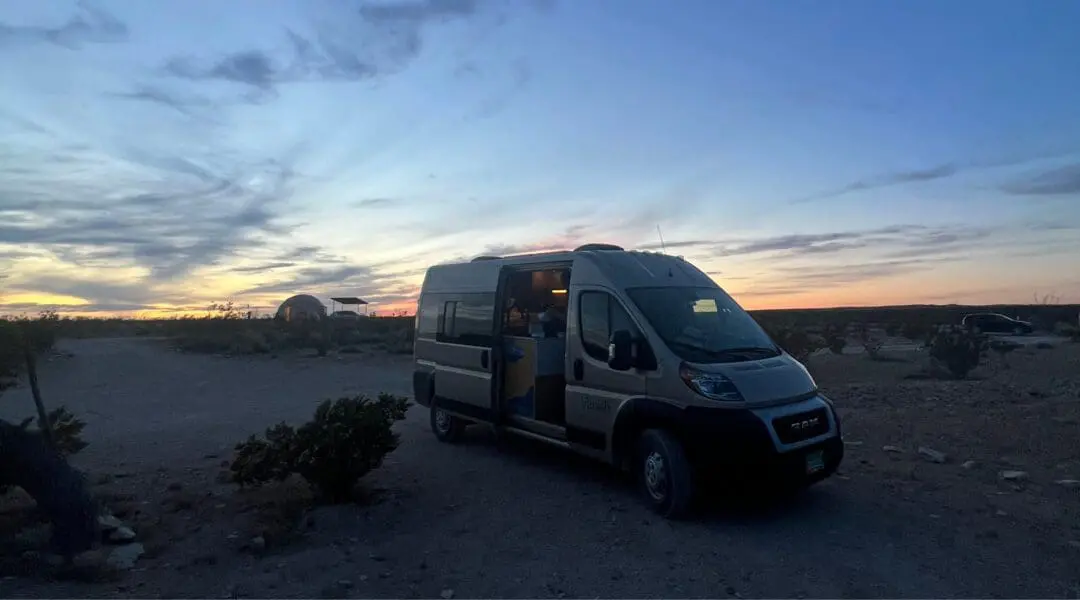 Texas road trip with vanish