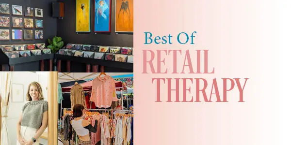From Kindred Spirits boutique and Howdy's Vintage to Mueller Farmers Market and Guad Vintage Market — East Austin locals picked their favorite shops and markets.
