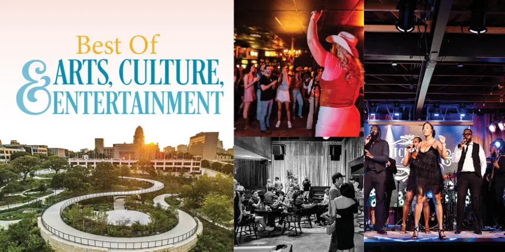 East Austin locals voted for their favorite arts, culture, and entertainment spots — live music, galleries, film, and more. Discover the creative heart of East Austin, TX.
