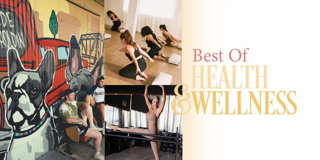 East Austin locals voted for their top wellness spots — from Open Form Yoga and Rosewood Acupuncture to Indigo Moon massage and The Lash Lounge. Feel your best on the Eastside.
