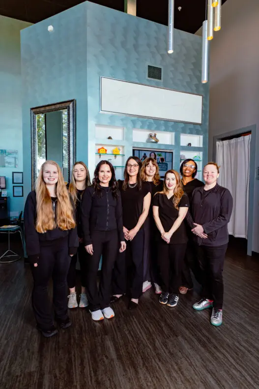 Dr. Merrick Fisher of Whole Family Chiropractors in Austin, Texas