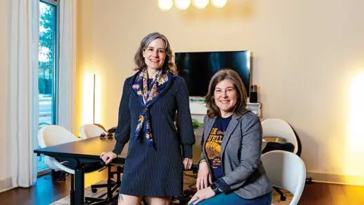Ashley Jackson and Kathy Sokolic, Mueller Residential Group East Austin Realtors