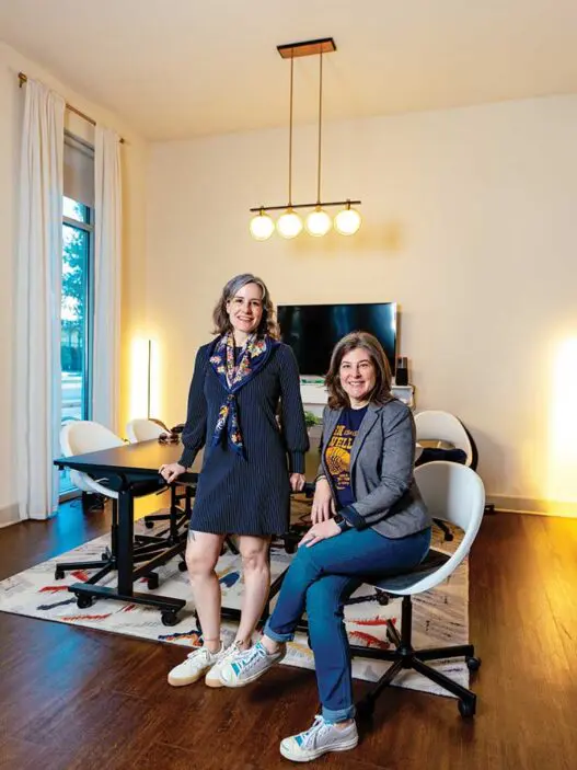 Ashley Jackson and Kathy Sokolic, Mueller Residential Group East Austin Realtors