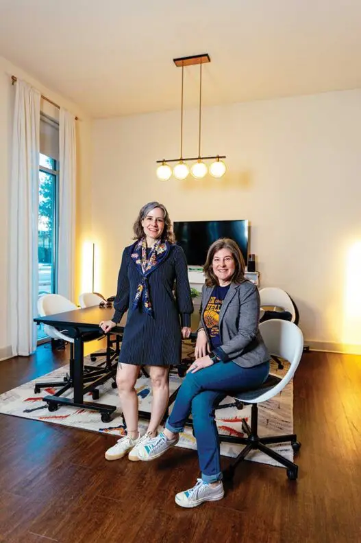 Ashley Jackson and Kathy Sokolic, Mueller Residential Group East Austin Realtors