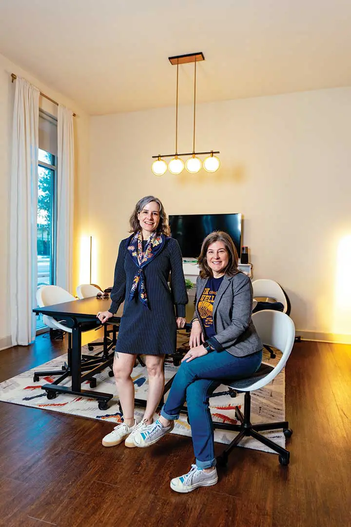 Ashley Jackson and Kathy Sokolic, Mueller Residential Group East Austin Realtors