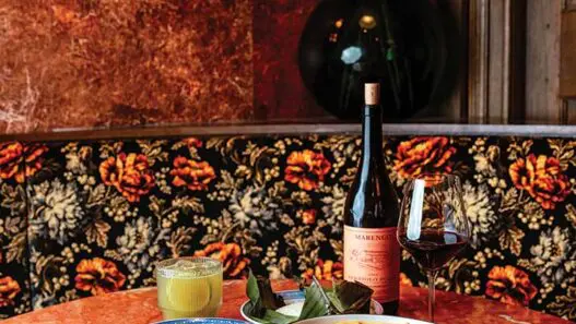 Chef Laila Bazahm at Siti, a Michelin-recognized Southeast Asian restaurant in East Austin TX