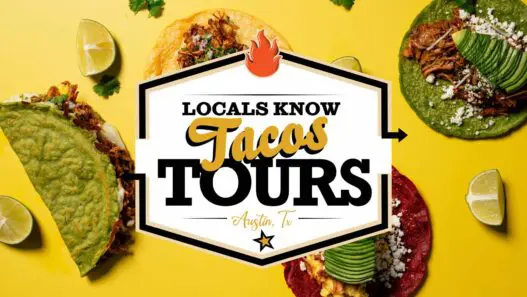 Locals Know ATX Taco Tours walking food tour through East Austin Texas