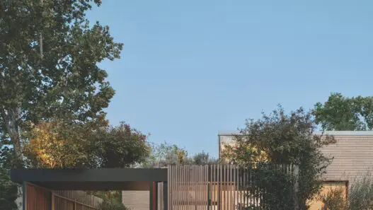 Modern Cherrywood home in East Austin designed by Chioco Design founder Jamie Chioco