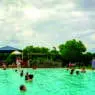 Patterson Park pool in the Cherrywood neighborhood of East Austin, Austin TX