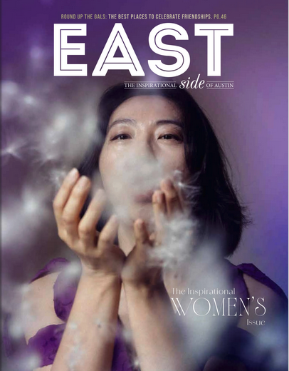 EASTside Magazine Leading Women cover example