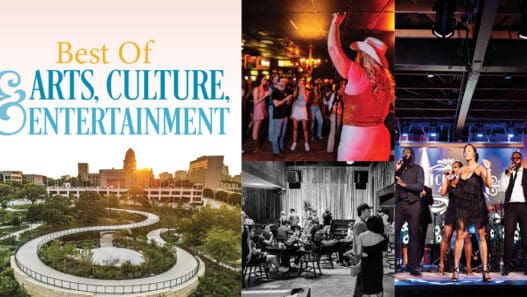 East Austin locals voted for their favorite arts, culture, and entertainment spots — live music, galleries, film, and more. Discover the creative heart of East Austin, TX.