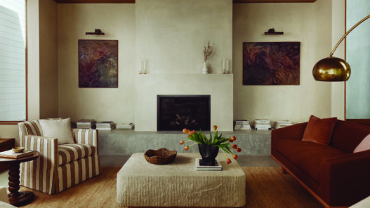 Rosewood Bungalow in Austin | Historic Home Renovation by Side Angle Side