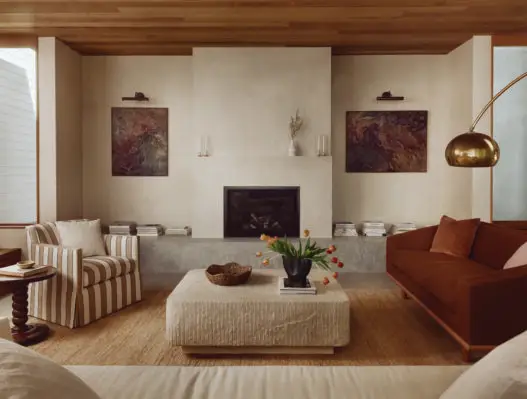 Rosewood Bungalow in Austin | Historic Home Renovation by Side Angle Side