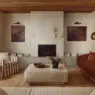 Rosewood Bungalow in Austin | Historic Home Renovation by Side Angle Side