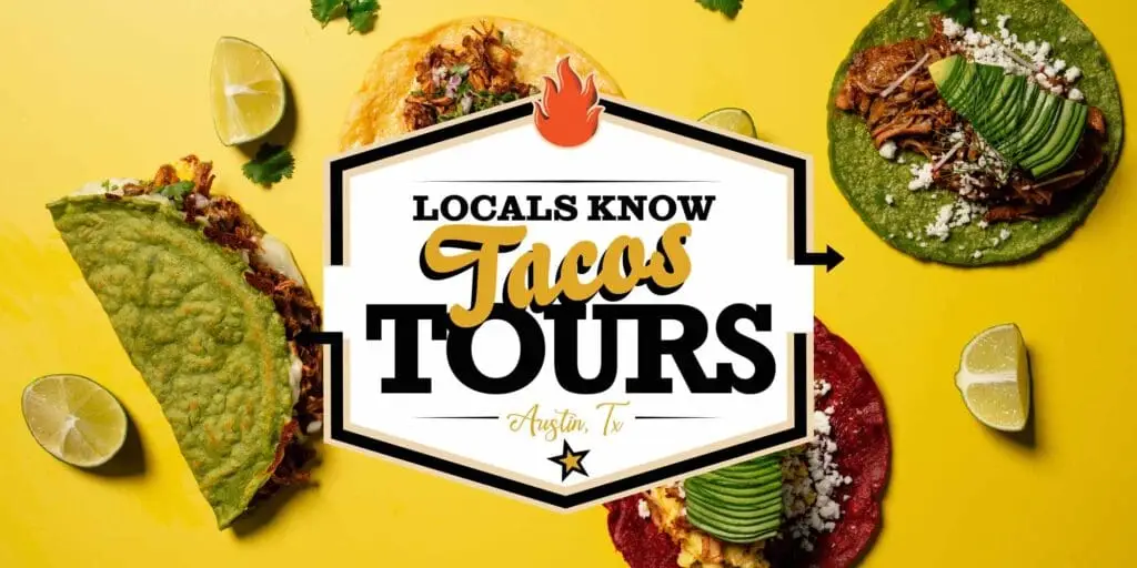 Locals Know ATX Taco Tours walking food tour through East Austin Texas