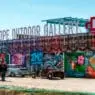 HOPE Outdoor Gallery mural walls at the new Austin location