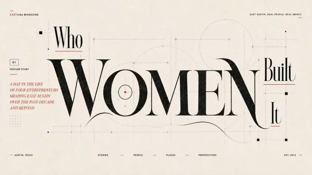 Women who built it