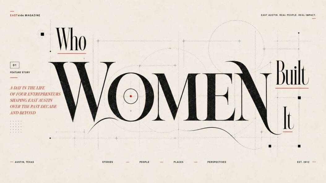 Women who built it