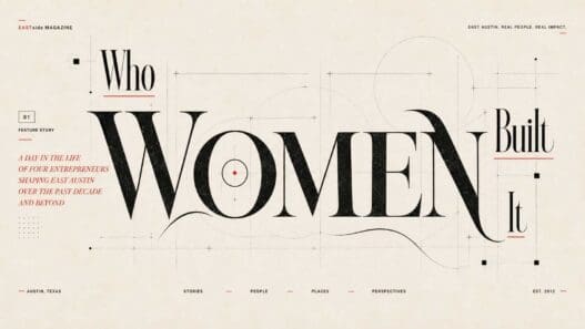 Women who built it