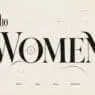 Women who built it