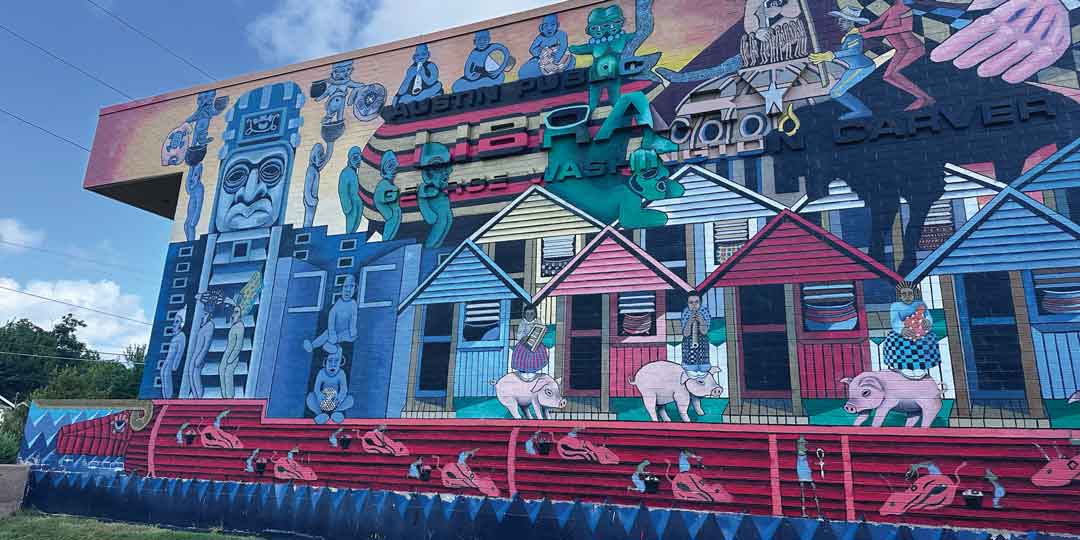 East Austin mural featured on the Art & History Tour
