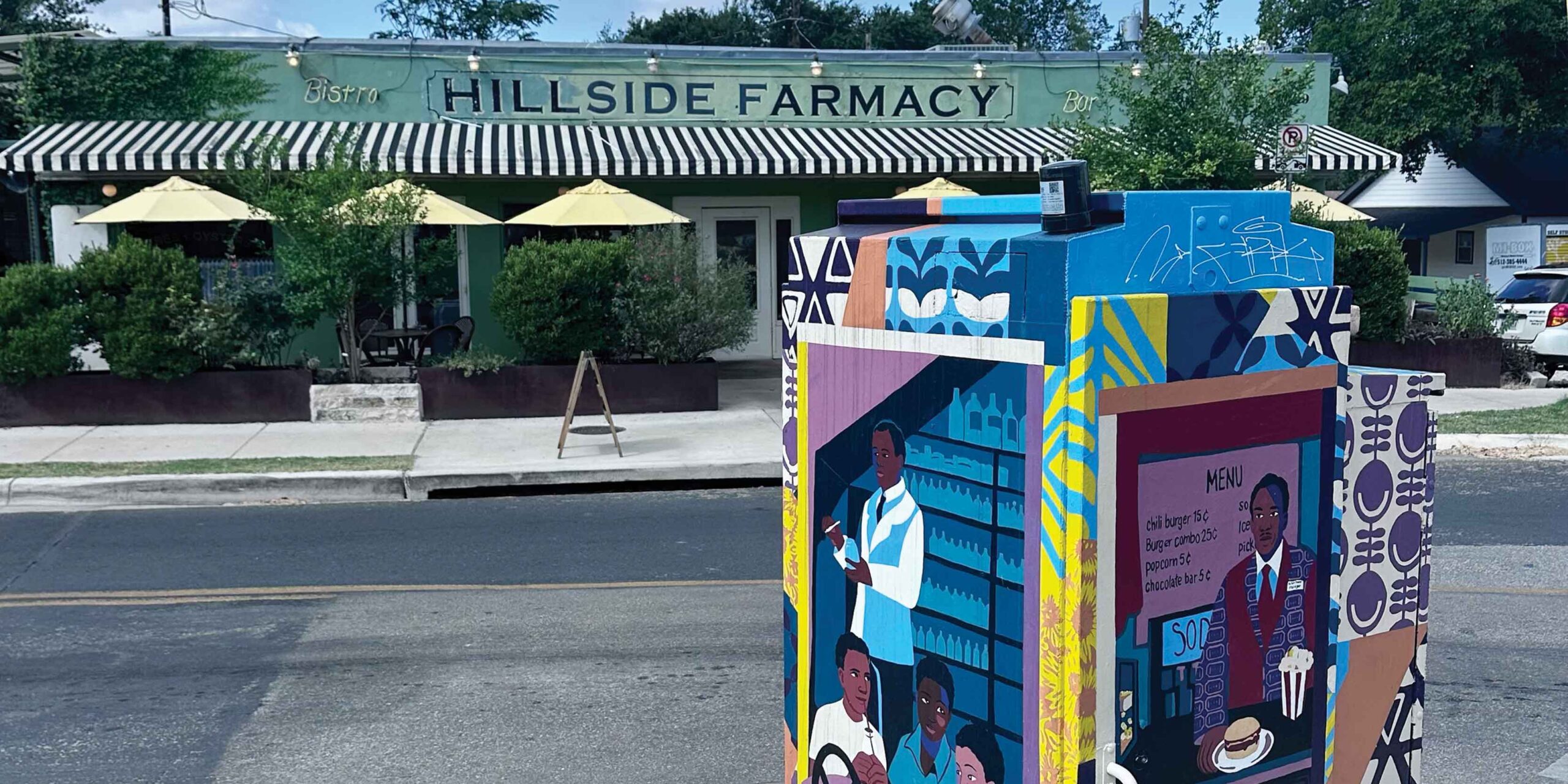 Food and drinks featured on the East Austin Art & Hidden Menu Gems Tour