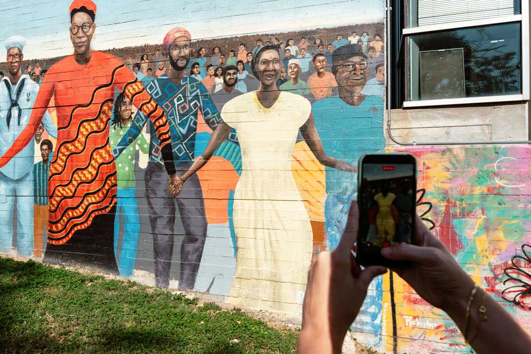 East Austin tour moment with Locals Know ATX